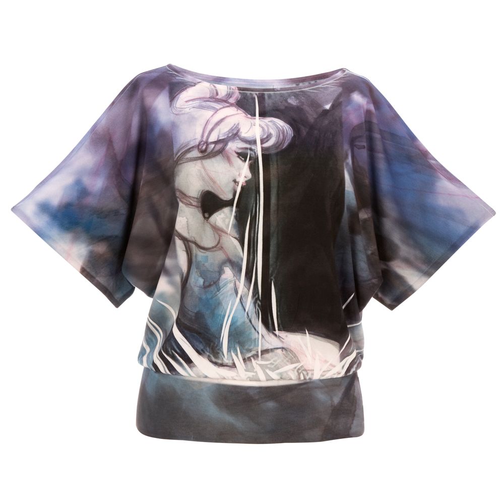 The Art of the Disney Princess Cinderella Top by Disney Couture