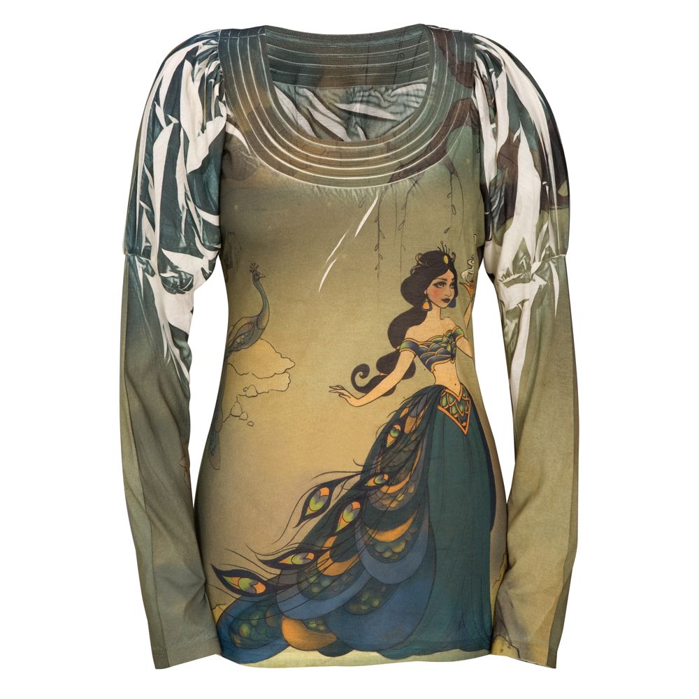 The Art of the Disney Princess Jasmine Top by Disney Couture