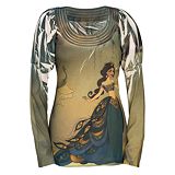 The Art of the Disney Princess Jasmine Top by Disney Couture