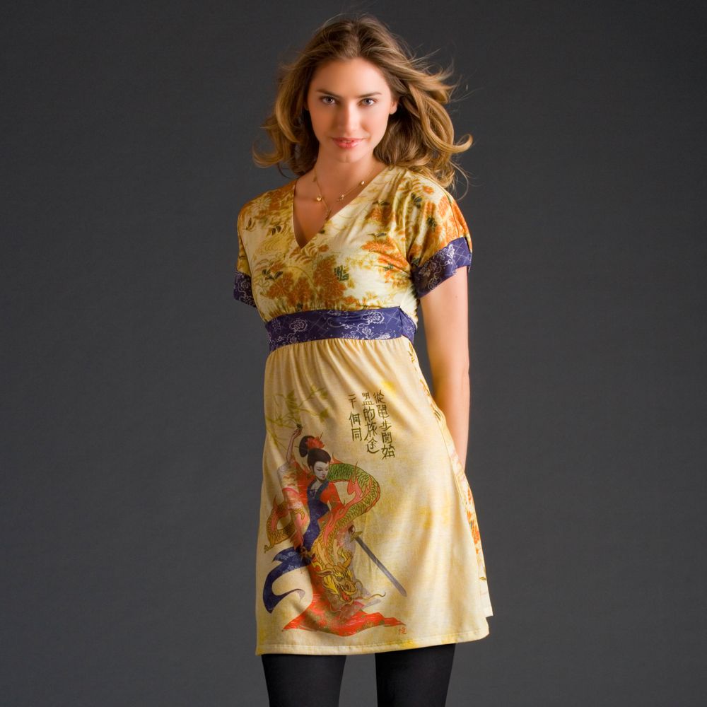 The Art of the Disney Princess Mulan Tunic by Disney Couture