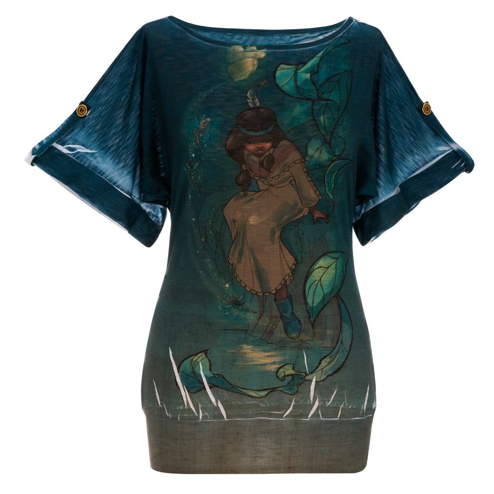 The Art of the Disney Princess Tiger Lily Top by Disney Couture
