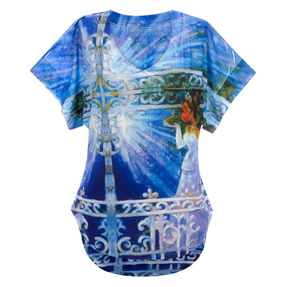 The Art of the Disney Princess Tiana Tee by Disney Couture
