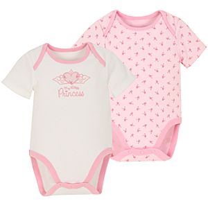My Little Princess Bodysuits -- 2-Pc.