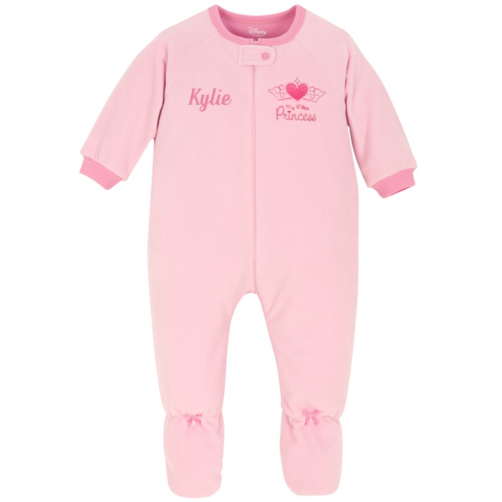 Personalized My Little Princess Blanket Sleeper for Infants