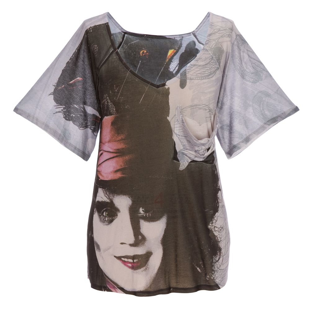 Mad Hatter Top by Disney Couture for Women
