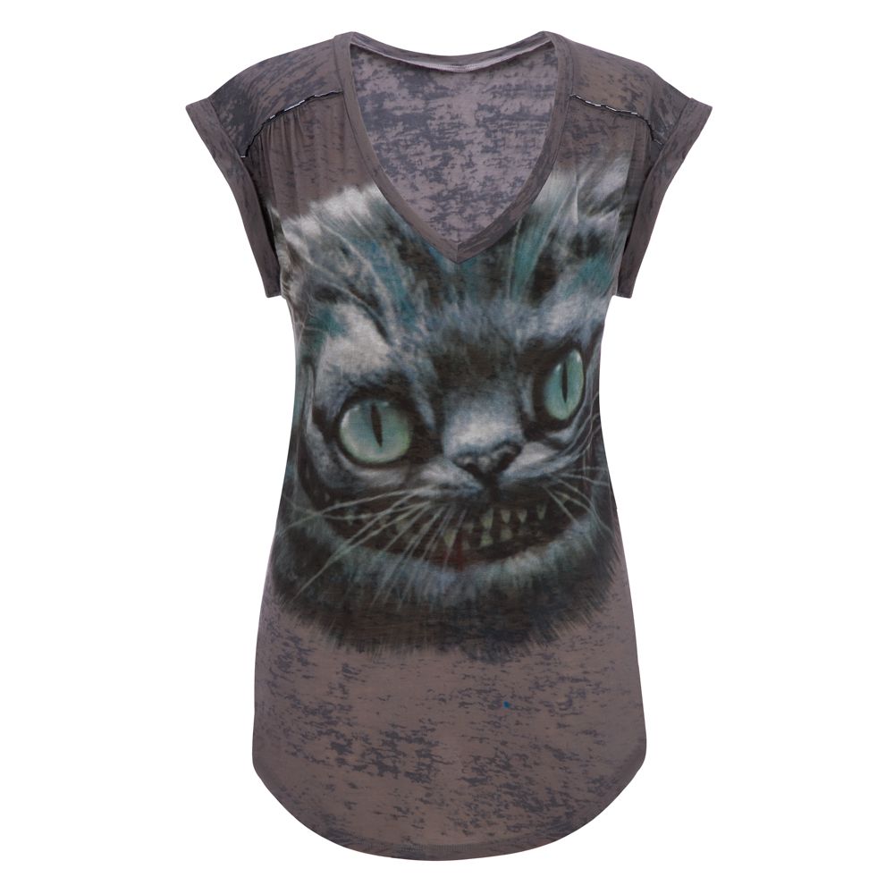 Cheshire Cat Tee by Disney Couture for Women