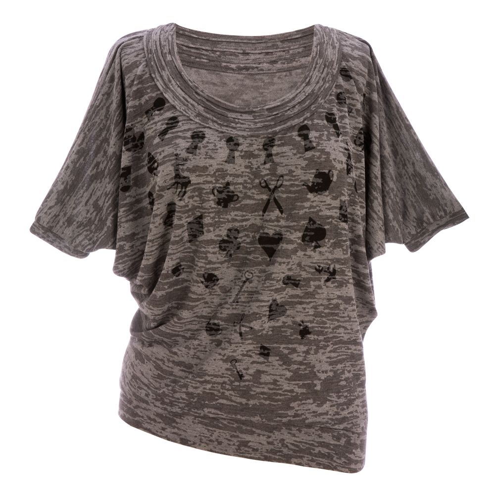 Tim Burton's Alice in Wonderland Tee by Disney Couture for Women