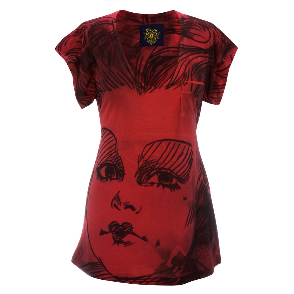 Red Queen Tee by Disney Couture for Women