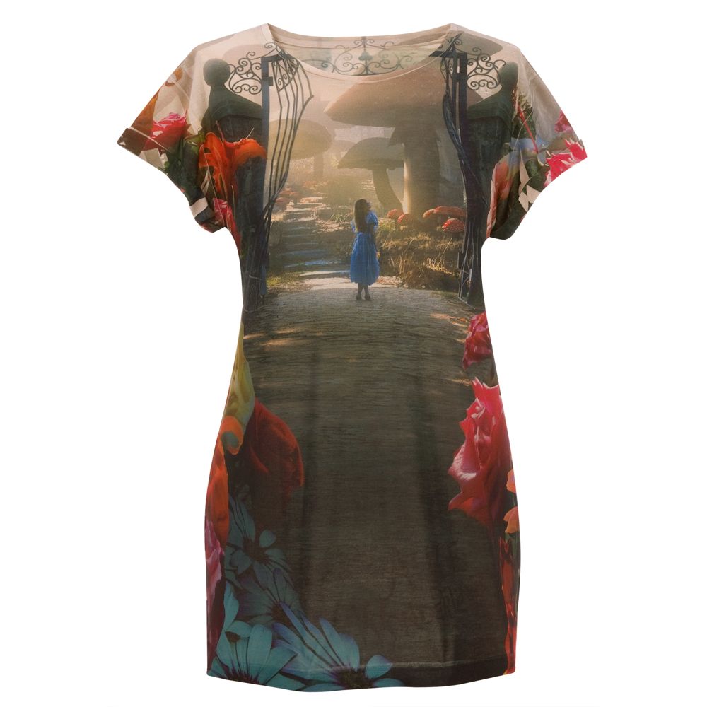 Tops Alice in Rose Garden Tee for Women
