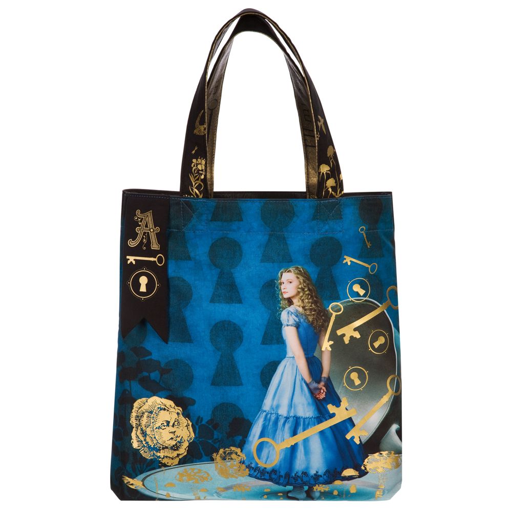 Alice in Wonderland Tote Bag