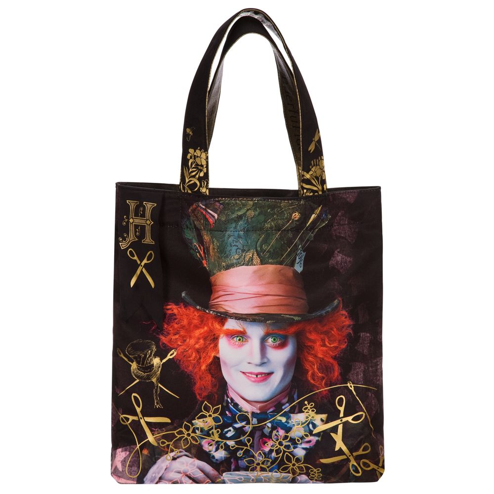 Bags & Totes Mad Hatter Alice in Wonderland Tote Bag