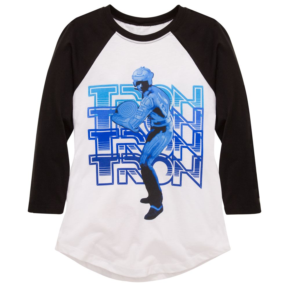 Raglan TRON Tee for Women