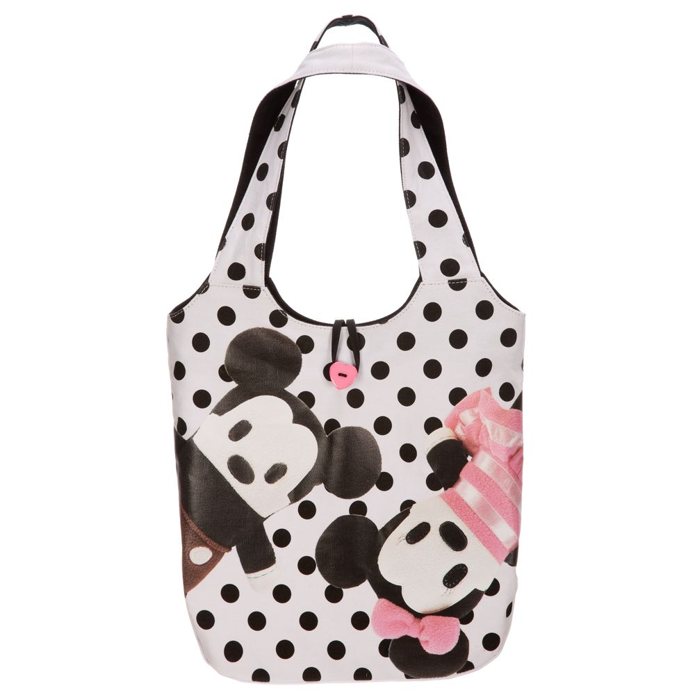 Pook-A-Looz Mickey and Minnie Mouse Tote