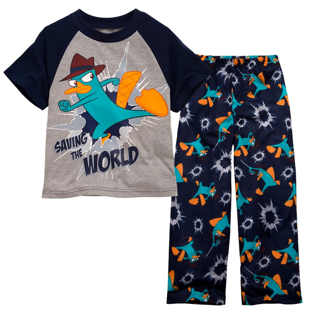 Phineas and Ferb Agent P PJ Set for Boys