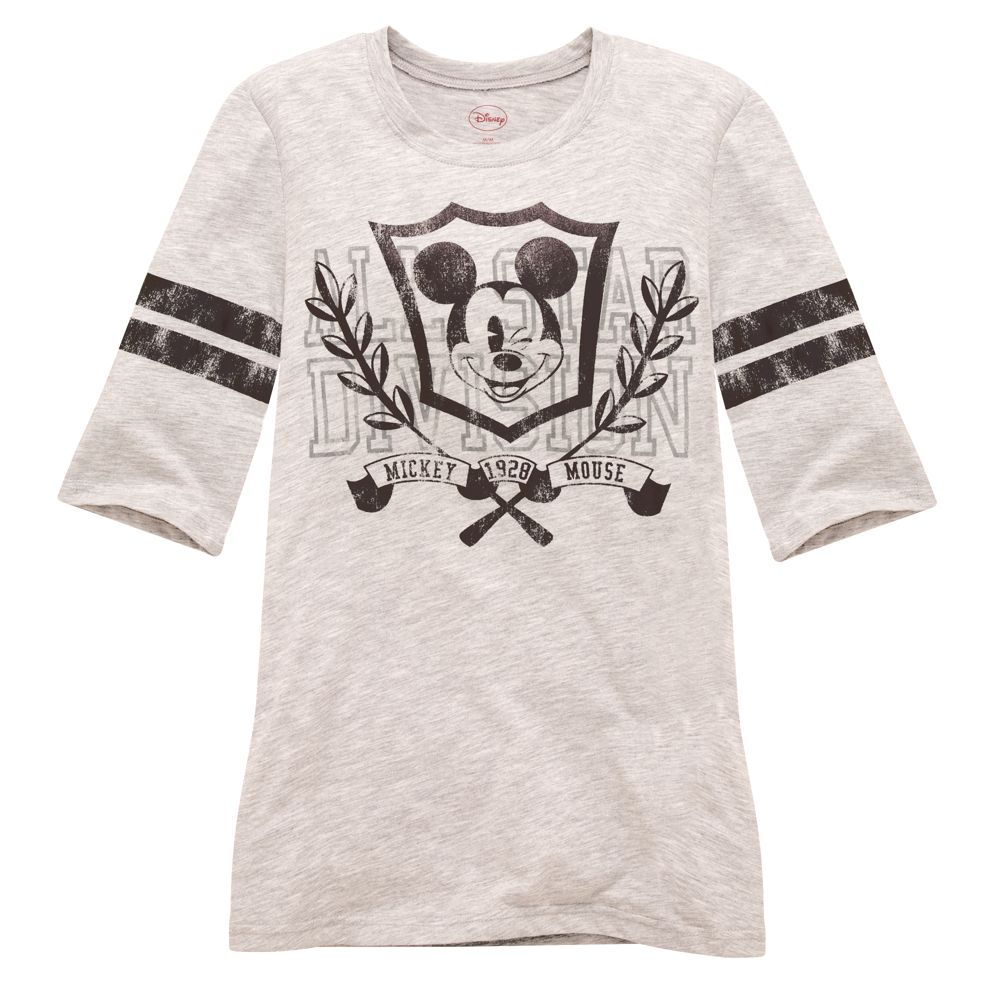 Fitted Mickey Mouse Loungewear Tee for Women