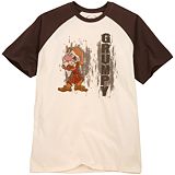 Raglan Grumpy Tee for Men
