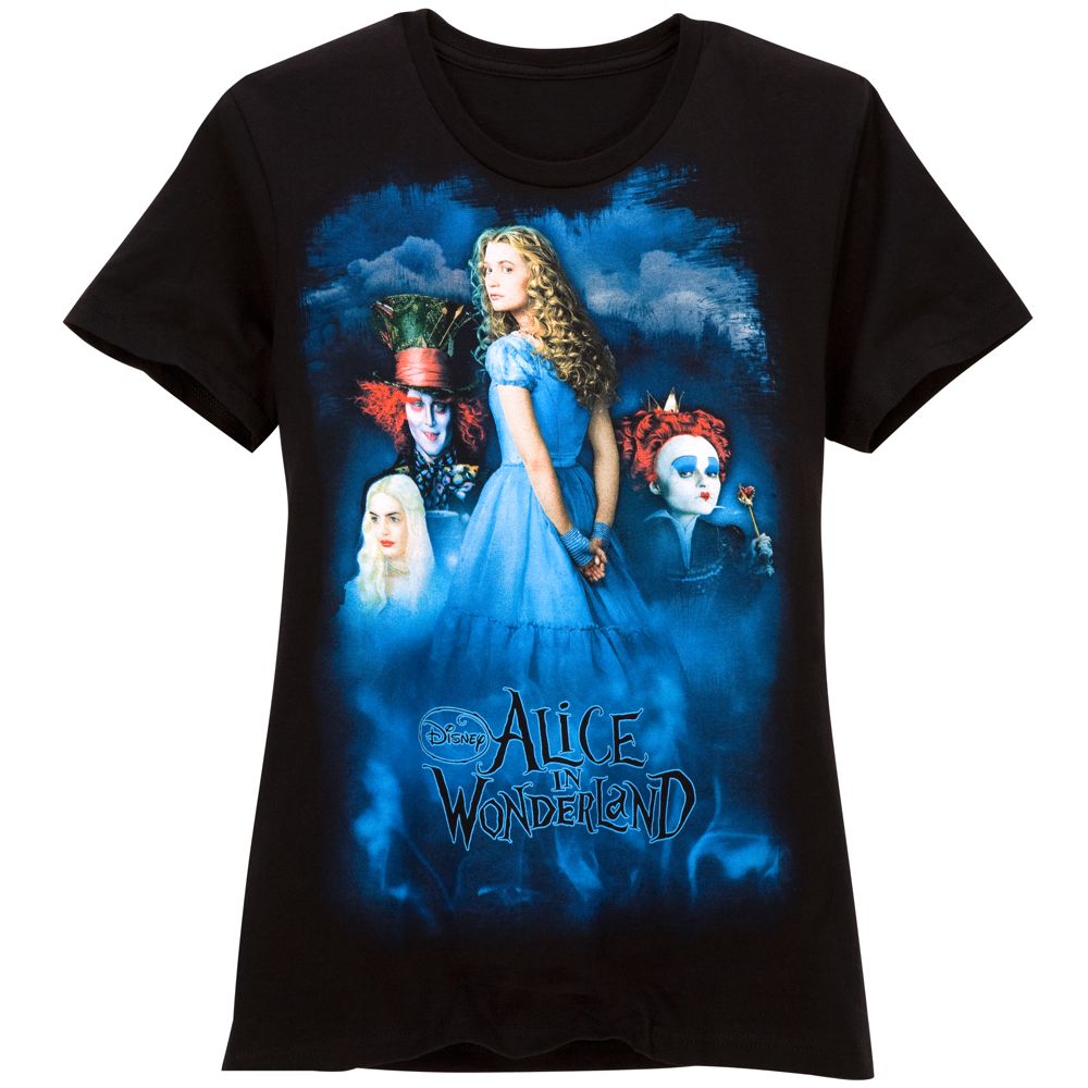 Alice in Wonderland Tee for Women