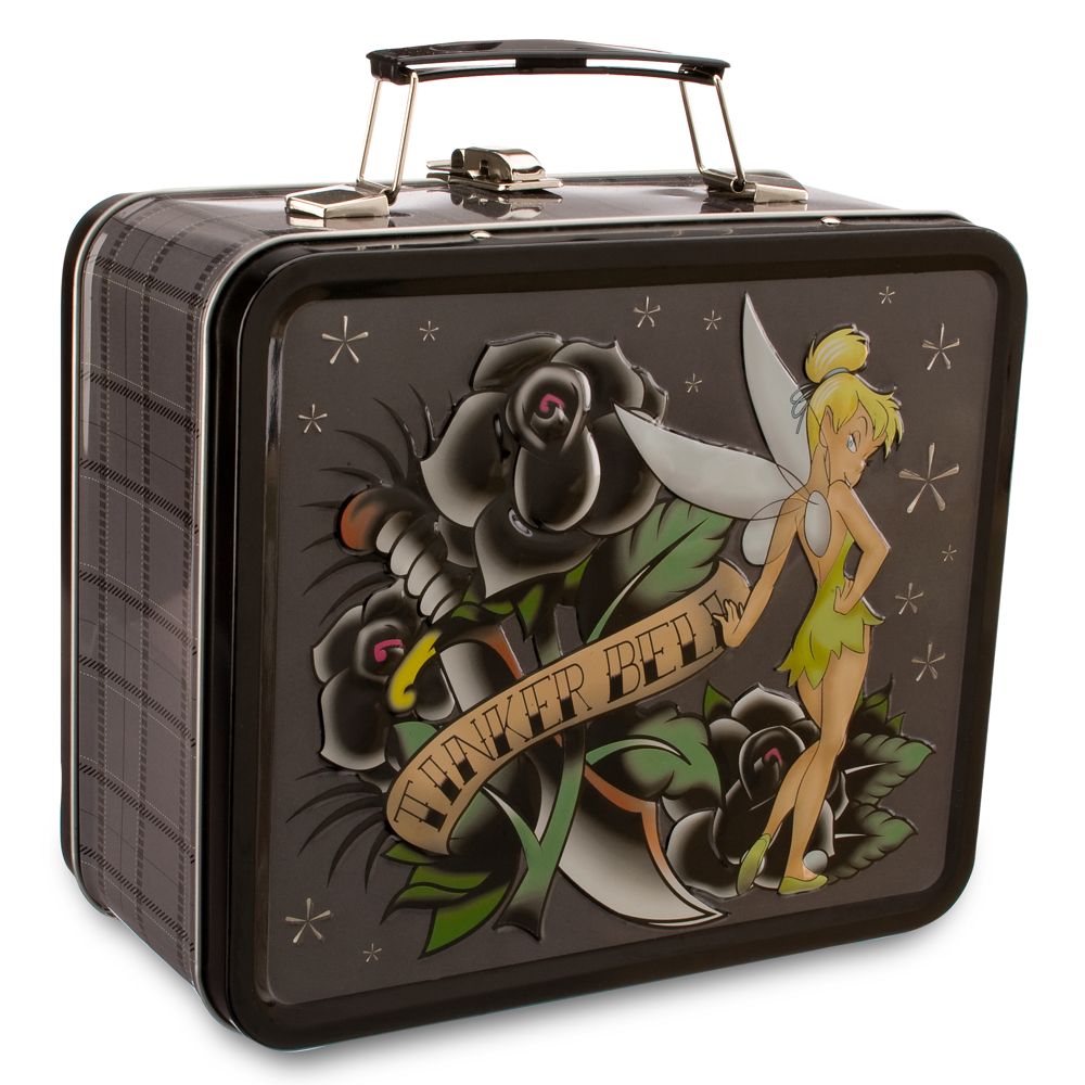Tinker Bell Metal Tote Box