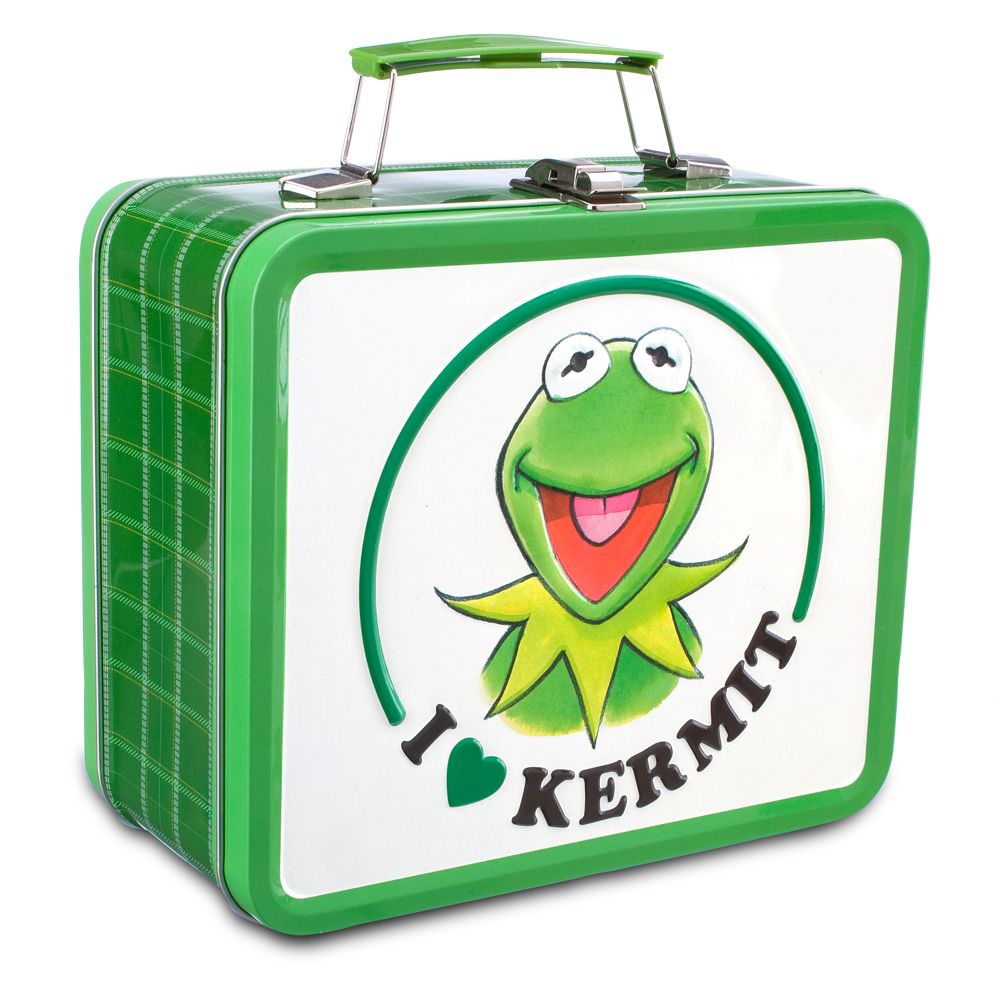 Kermit Metal Tote Box