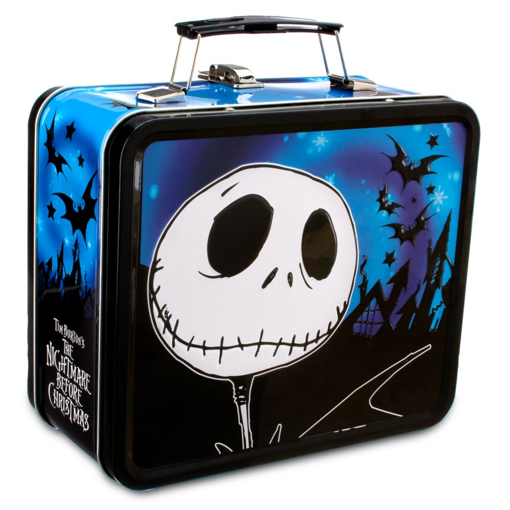Tim Burton's the Nightmare Before Christmas Metal Tote Box