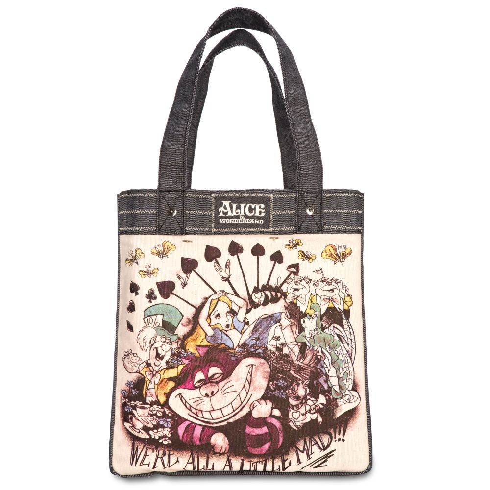 Alice in Wonderland Tote Bag for Women