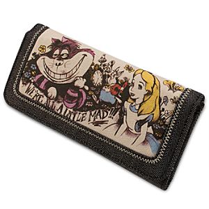 Alice in Wonderland Wallet for Women