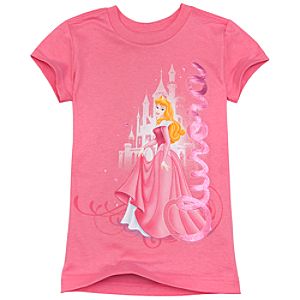 Organic Aurora Tee for Girls