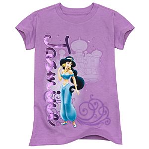 Organic Jasmine Tee for Girls