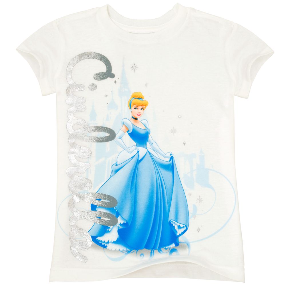 Organic Cinderella Tee for Girls
