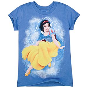 Organic Snow White Tee for Girls
