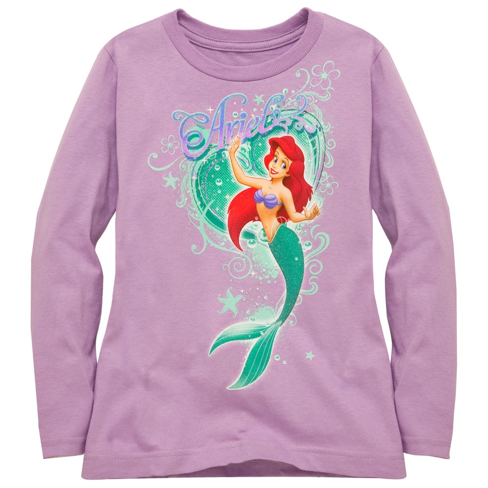 Organic Long-Sleeve Ariel Tee