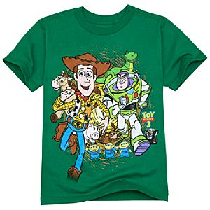 Organic Toy Story 3 Tee for Boys