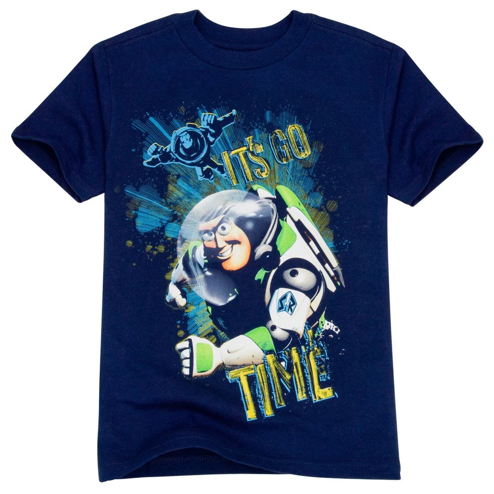 Organic Buzz Lightyear Tee for Boys