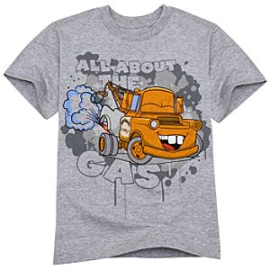 Organic All About the Gas Tow Mater Tee for Boys