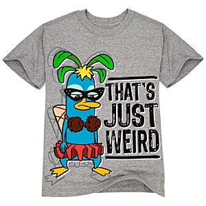 Organic Phineas and Ferb Perry Tee for Boys
