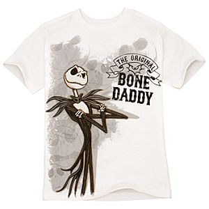 Organic Bone Daddy Jack Skellington Tee for Boys