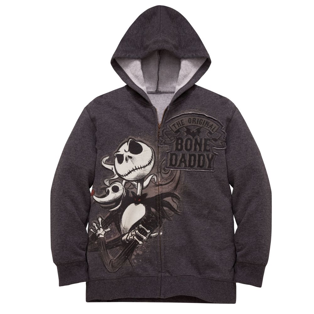 Bone Daddy Jack Skellington Hoodie Jacket