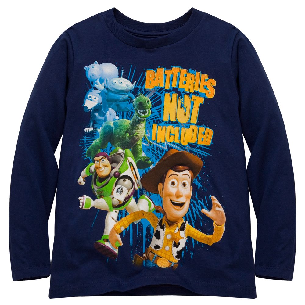 Organic Long Sleeve Toy Story 3 Tee