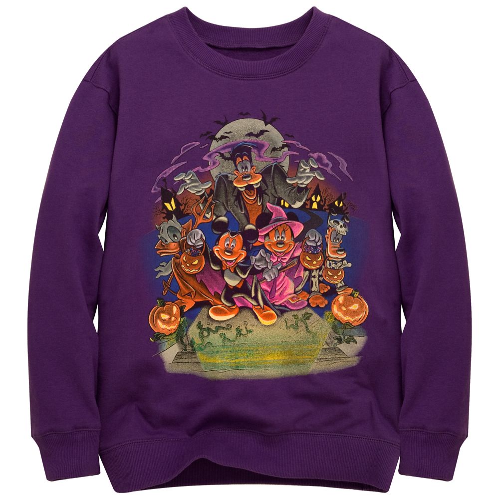 Disney Halloween Trick-or-Treat Sweatshirt