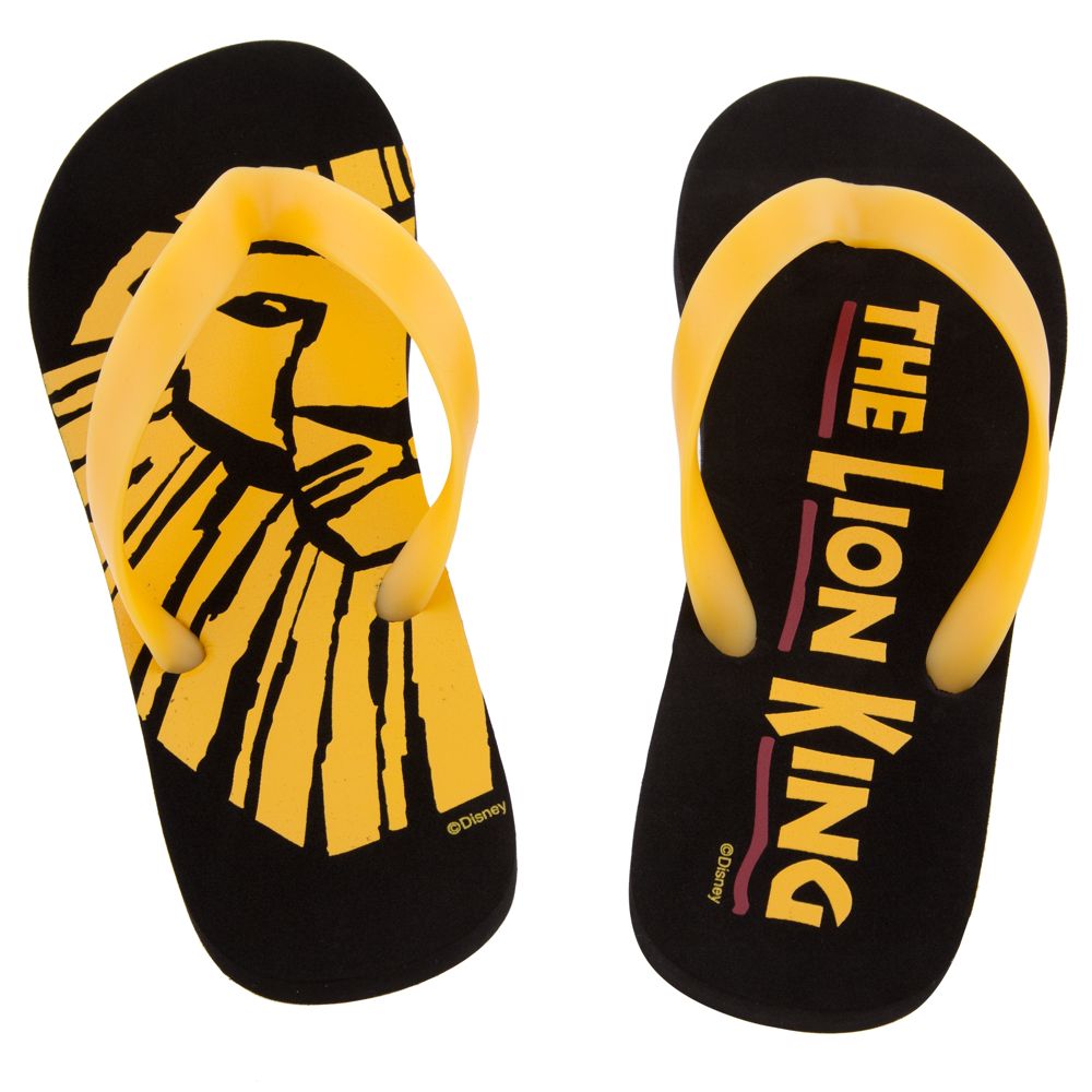 The Lion King: The Broadway Musical Flip Flops