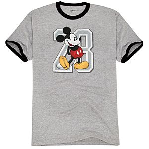 28 Ringer Mickey Mouse Tee