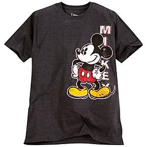 Pop Art Mickey Mouse Tee for Men