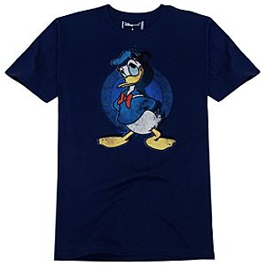 Organic Spotlight Donald Duck Tee for Adults