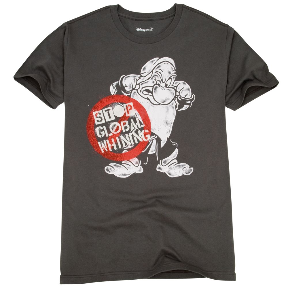 Organic Stop Global Whining Grumpy Tee for Men