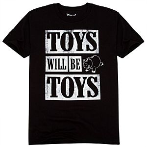 Organic Toys Will Be Toys Toy Story Tee for Adults