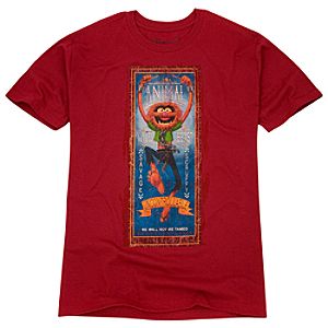 Organic Animal Muppet Tee for Men