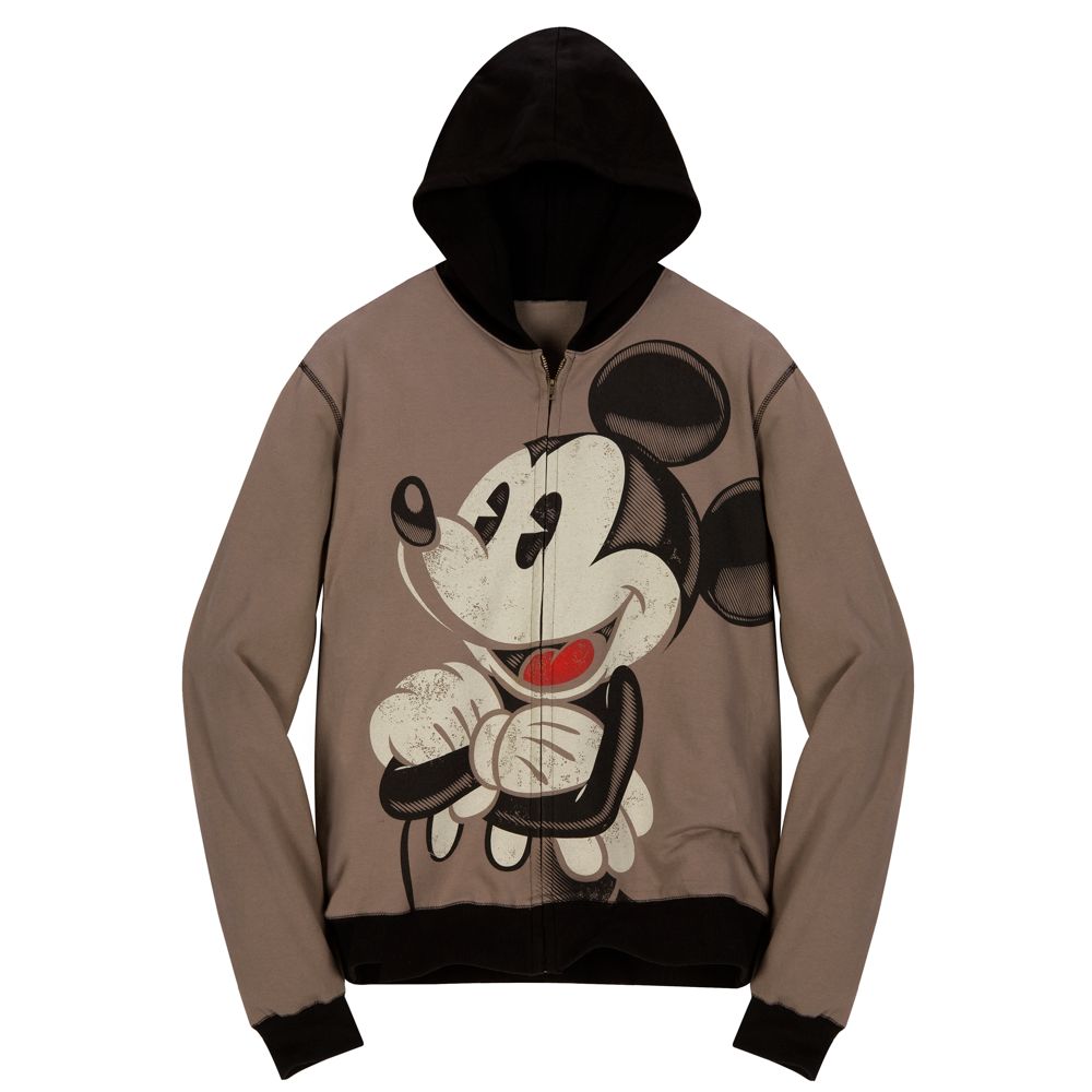 Hoodie Mickey Mouse Jacket for Men