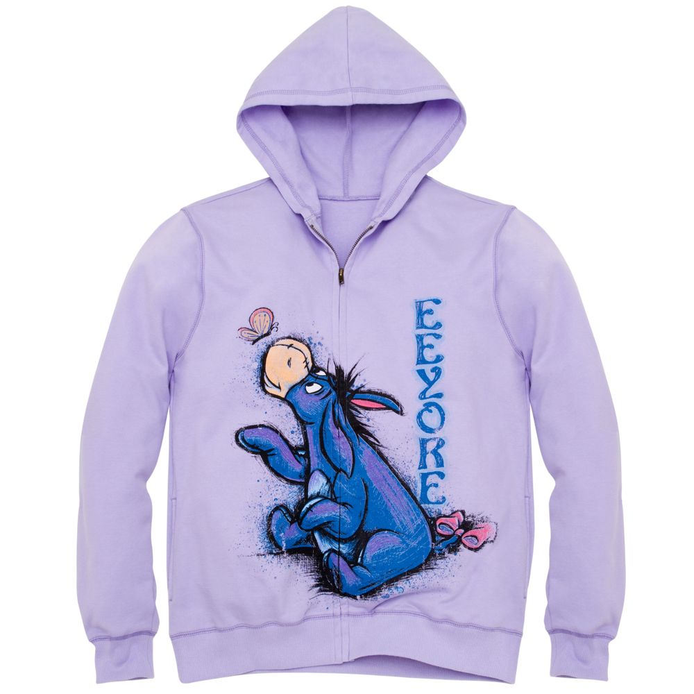 Hoodie Eeyore Jacket for Women