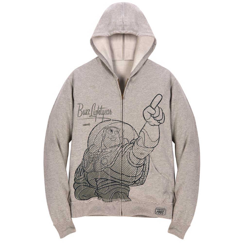 Hoodie Buzz Lightyear Jacket for Men