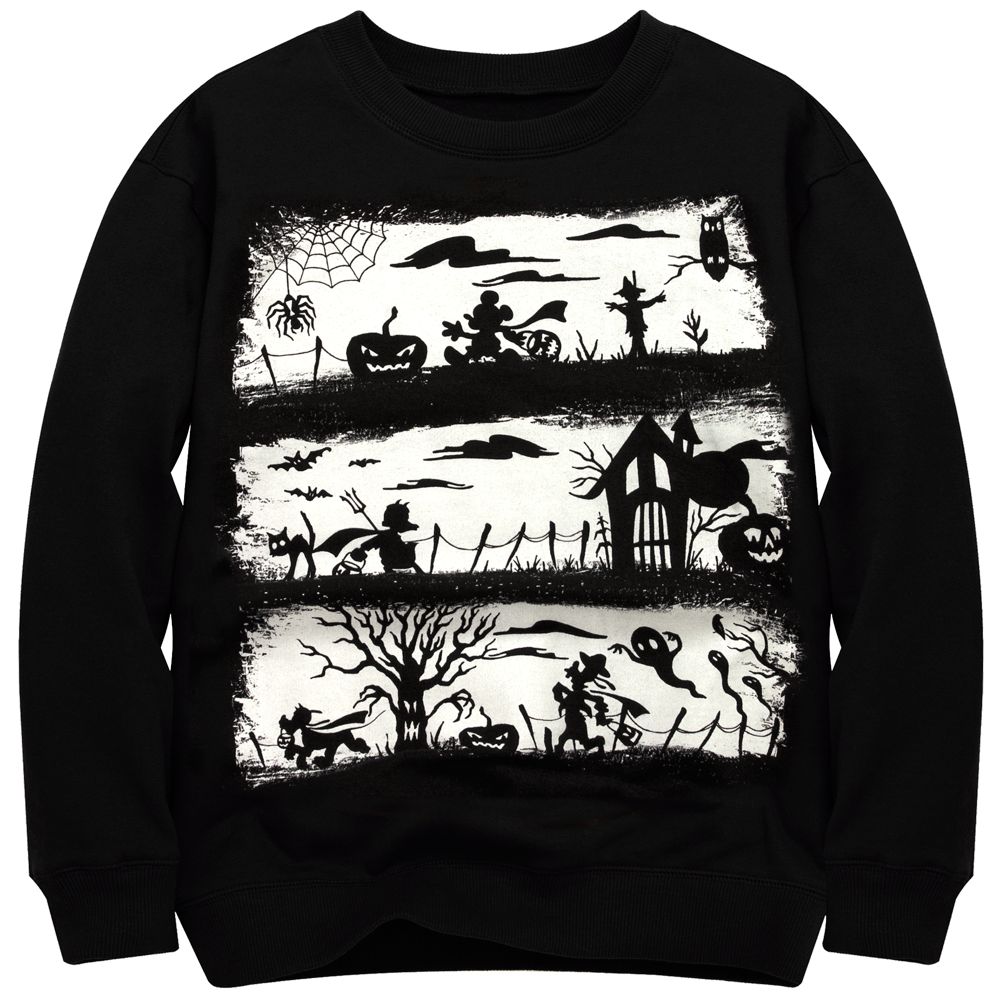 Mickey Mouse and Friends Halloween Sweatshirt